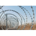 Anti-klättring Concertina Razor Wire